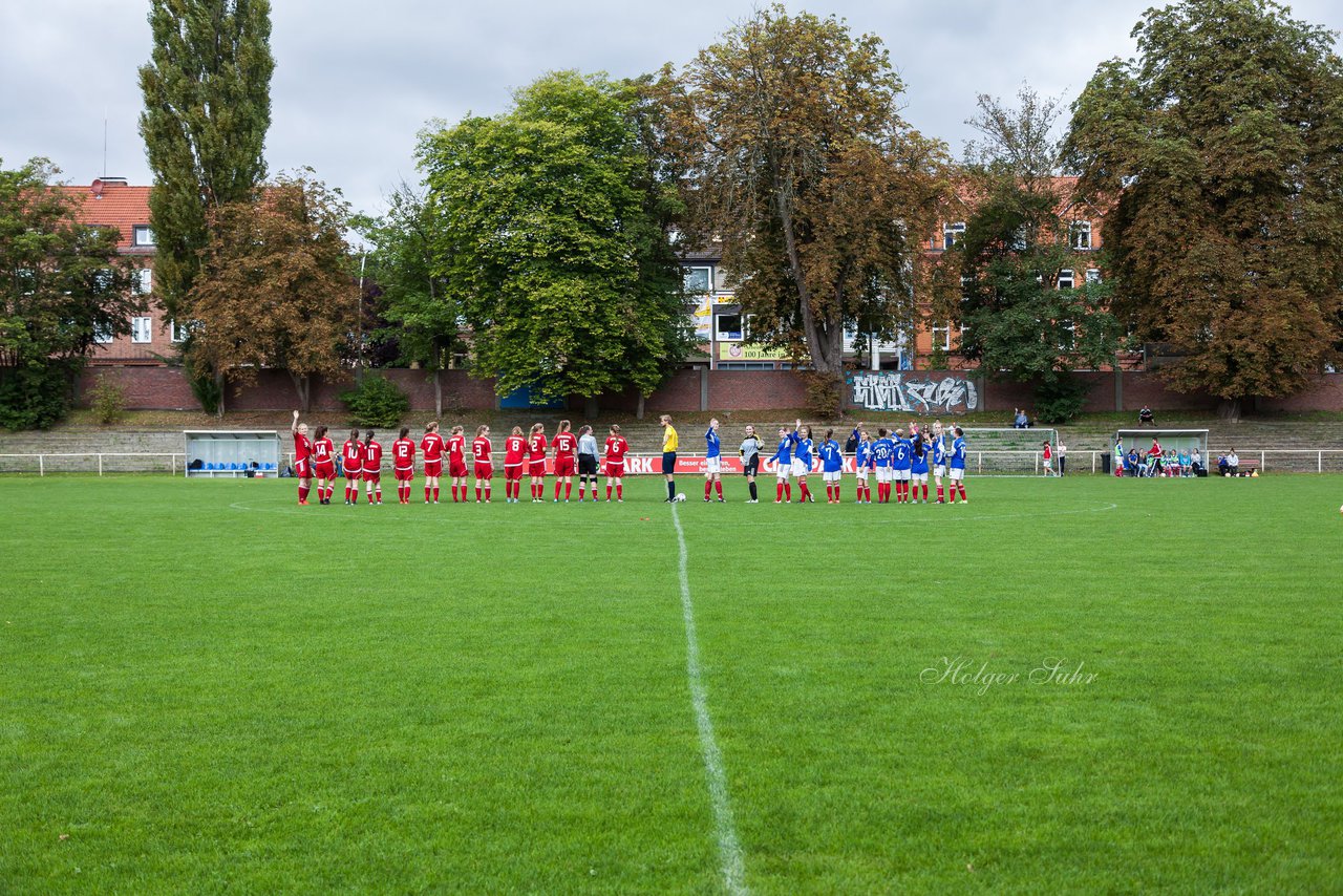 Bild 193 - B-Juniorinnen Holstein Kiel - SV Wahlstedt : Ergebnis: 5:0